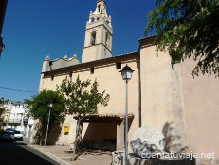 Iglesia Parroquial de Campell, Vall de Laguar.